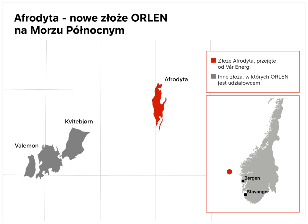 ORLEN przejmuje udziały w złożu Afrodyta / Portal Stoczniowy