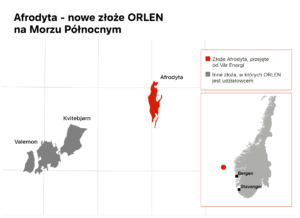 ORLEN zwiększa zaangażowanie na Norweskim Szelfie Kontynentalnym / Portal Stoczniowy