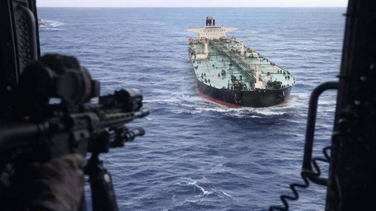 USA zatrzymały kolejny tankowiec z „floty cieni”