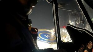 Ewakuacja medyczna z promu Aura Seaways na Bałtyku / Portal Stoczniowy