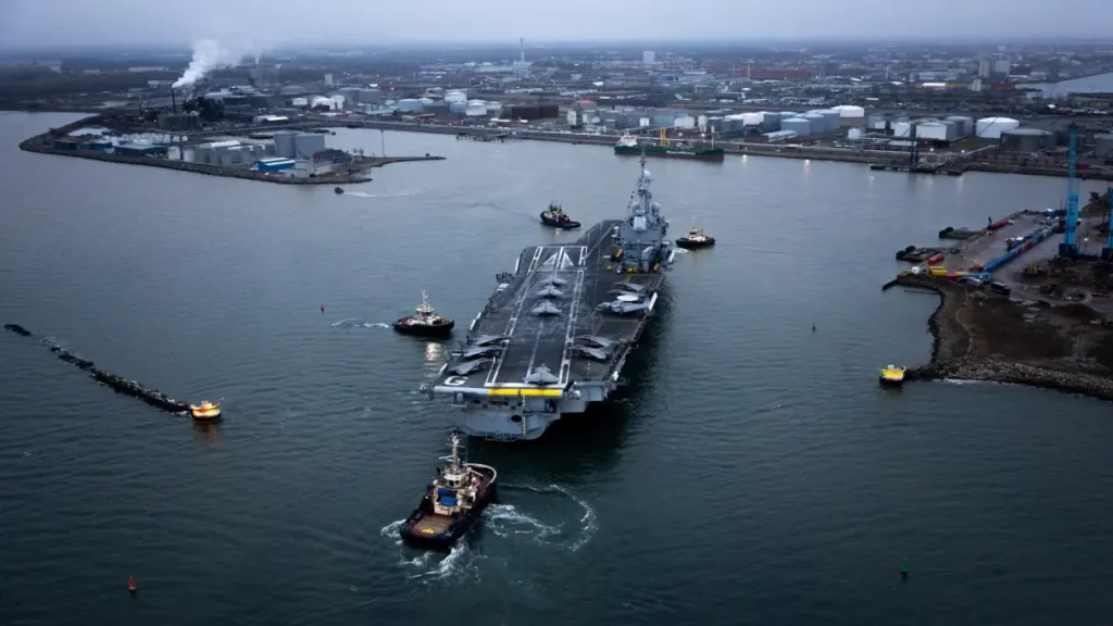 Lotniskowiec na Bałtyku. Argument o „za duże na Bałtyk” właśnie się zdezaktualizował / Portal Stoczniowy
