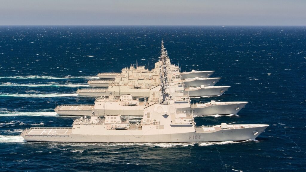 Modernizacja fregat F-100: USA dają zielone światło dla Navantii / Portal Stoczniowy