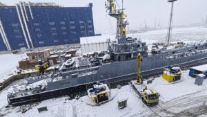 ORP Poznań w PGZ Stoczni Wojennej / Portal Stoczniowy