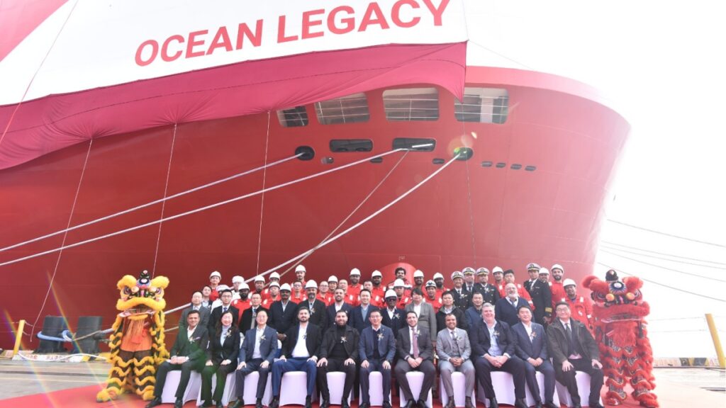 Szwajcarski armator odebrał w Chinach kolejną jednostkę / Portal Stoczniowy