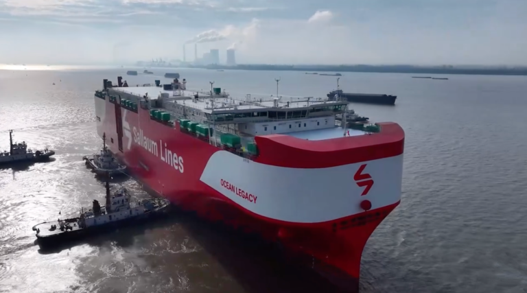 Szwajcarski armator odebrał w Chinach kolejną jednostkę / Portal Stoczniowy