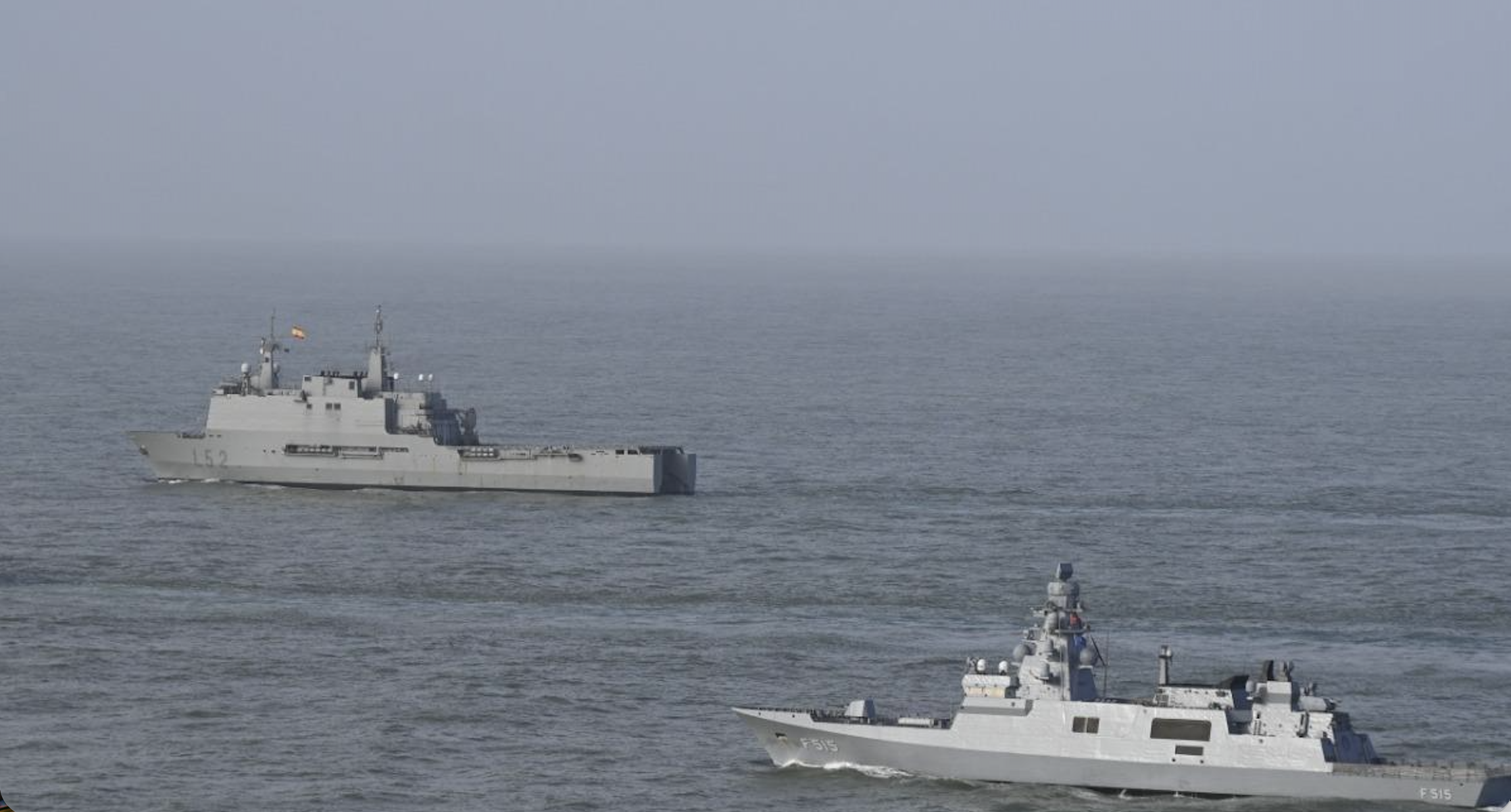 Początek morskiej fazy ćwiczenia STEADFAST DART 26