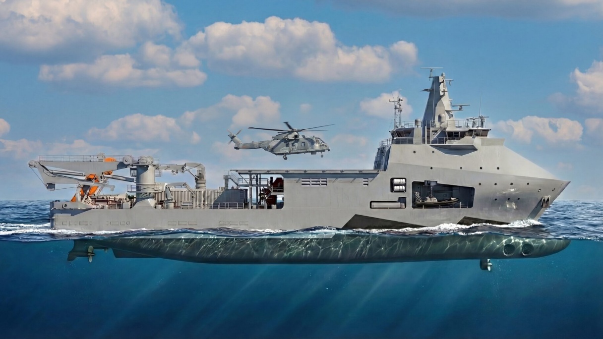 Norweski napęd dla przyszłego Ratownika / Portal Stoczniowy