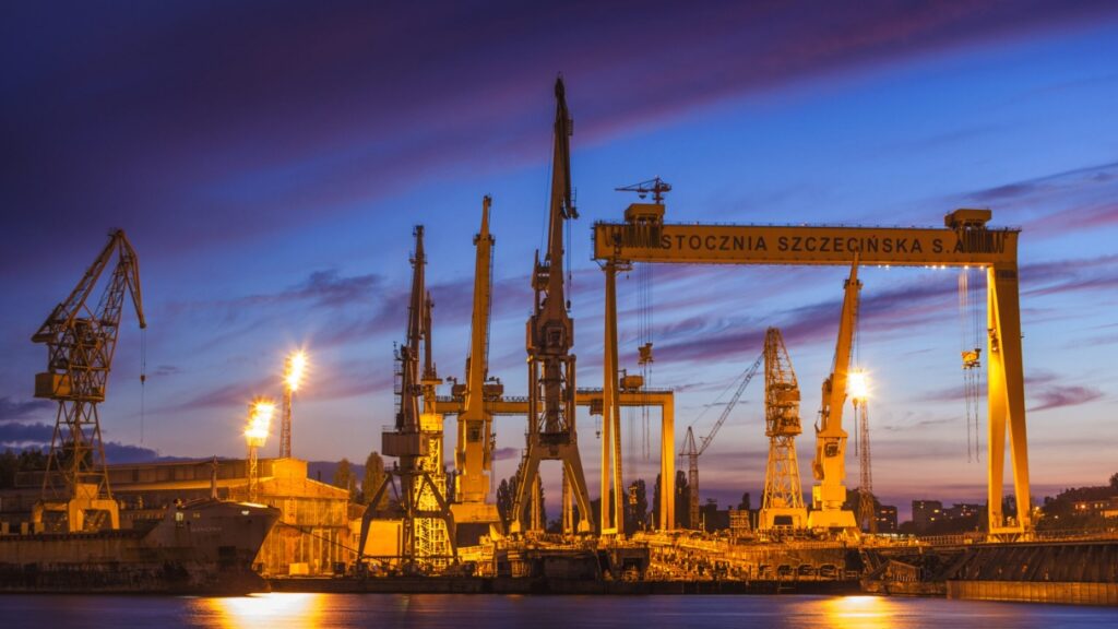 Stocznia Szczecińska „Wulkan” z kontraktem na platformy dla morskiej farmy wiatrowej / Portal Stoczniowy
