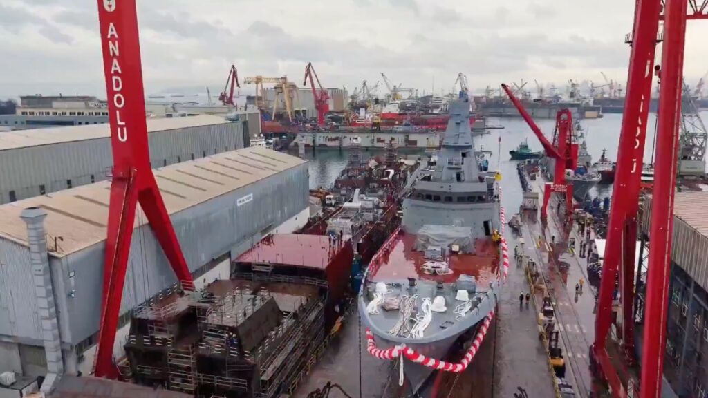 US Navy rozważa budowę okrętów wojennych w Turcji. Kryzys stoczniowy w tle / Portal Stoczniowy