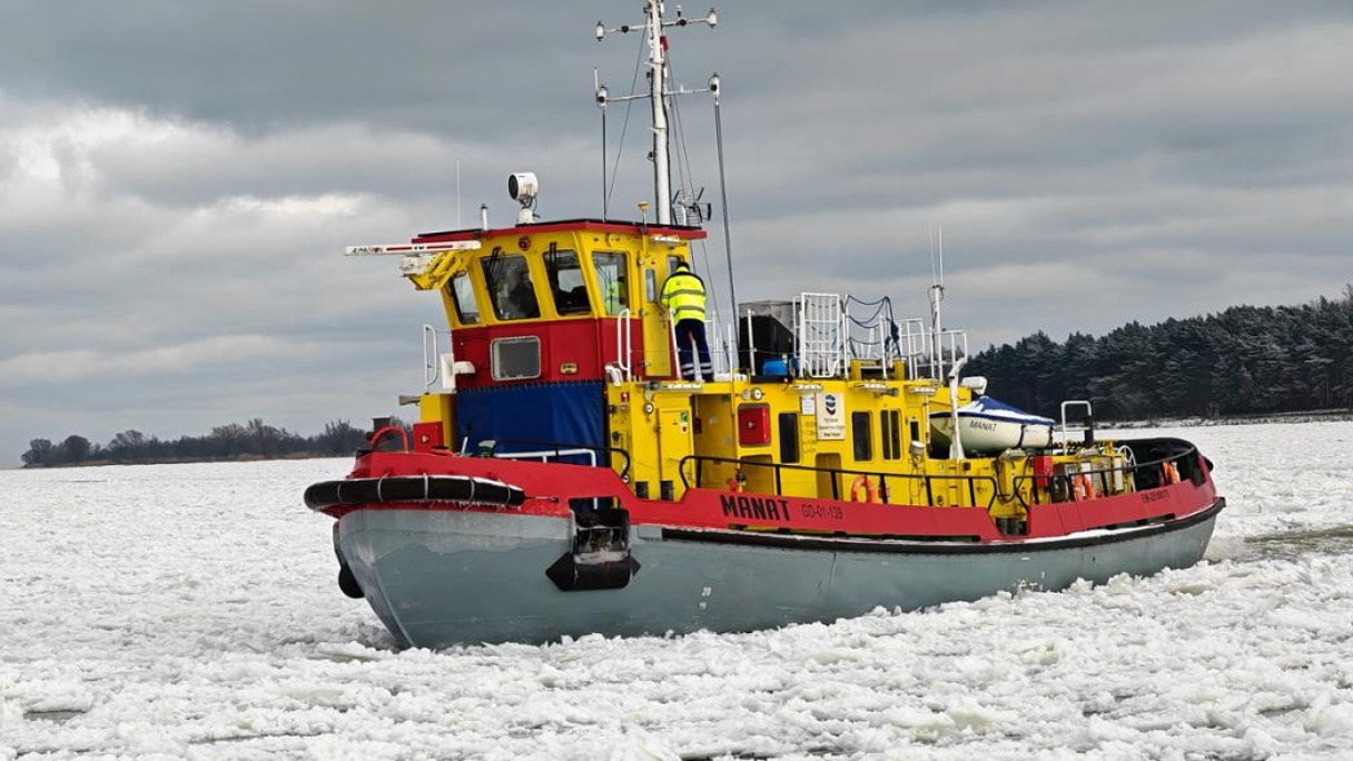 Zima, jakiej dawno nie było. Lodołamacze wróciły do pracy
