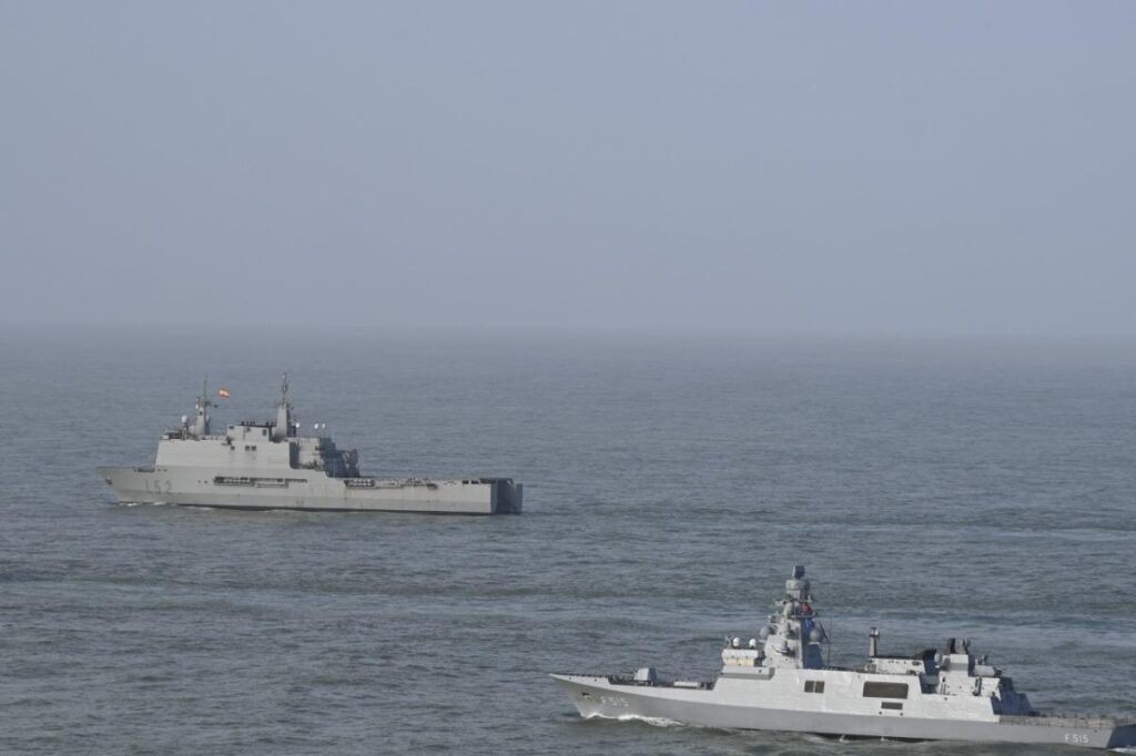 Początek morskiej fazy ćwiczenia STEADFAST DART 26 / Portal Stoczniowy