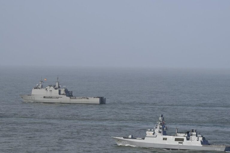 Początek morskiej fazy ćwiczenia STEADFAST DART 26 / Portal Stoczniowy