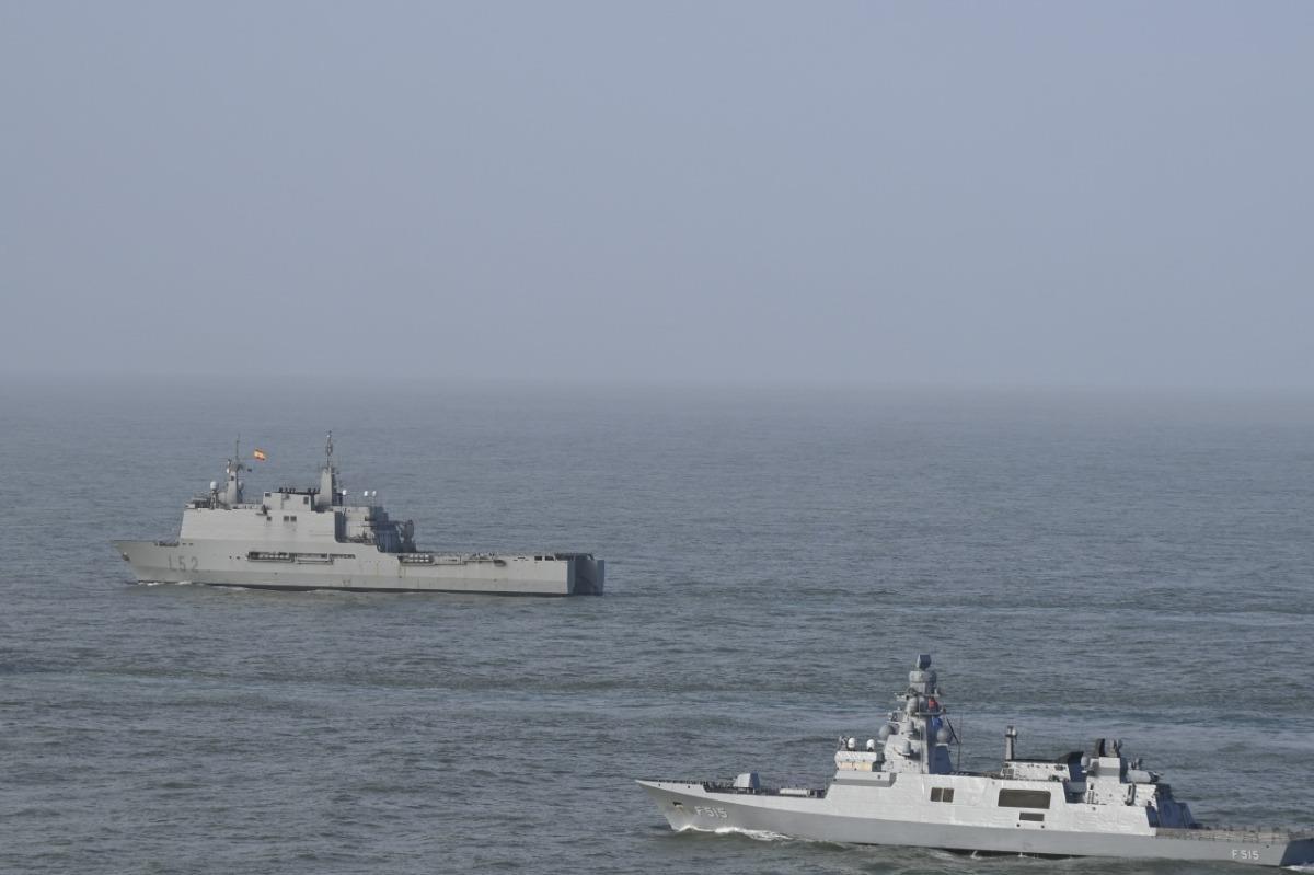 Początek morskiej fazy ćwiczenia STEADFAST DART 26