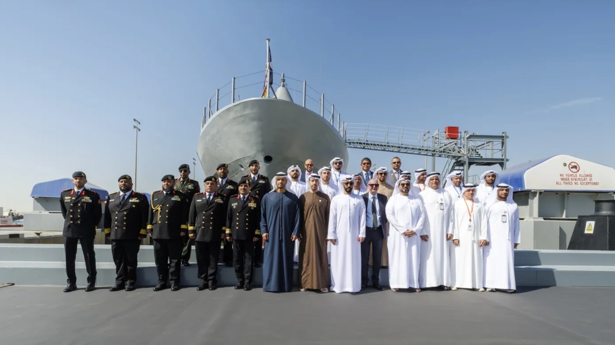 30 lat Abu Dhabi Ship Building. Jubileusz zwieńczony wodowaniem korwety dla Kuwejtu