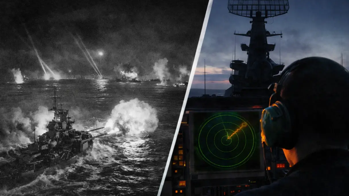 Marzec, który zmieniał wojny morskie. Od pancerza do radaru / Portal Stoczniowy