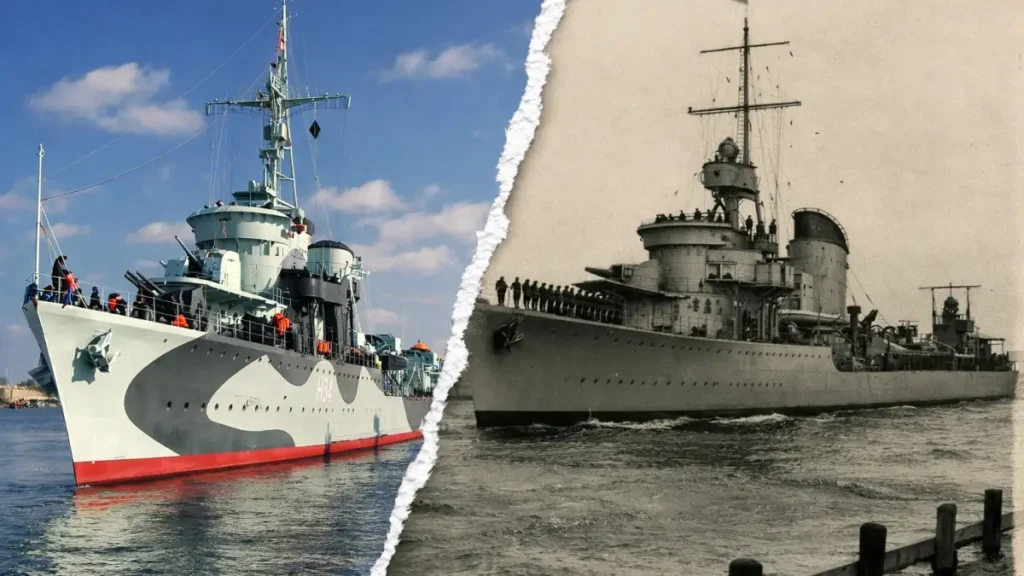 ORP „Błyskawica”. Od brytyjskiej stoczni do legendy polskich sił morskich / Portal Stoczniowy