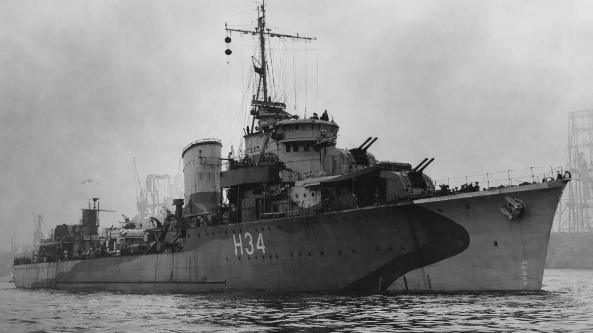 Od Bałtyku do Atlantyku. Wojna, która stworzyła legendę ORP "Błyskawica" / Portal Stoczniowy