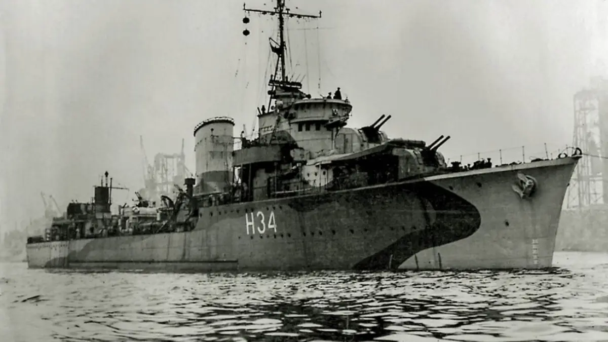 Od Bałtyku do Atlantyku. Wojna, która stworzyła legendę ORP "Błyskawica" / Portal Stoczniowy