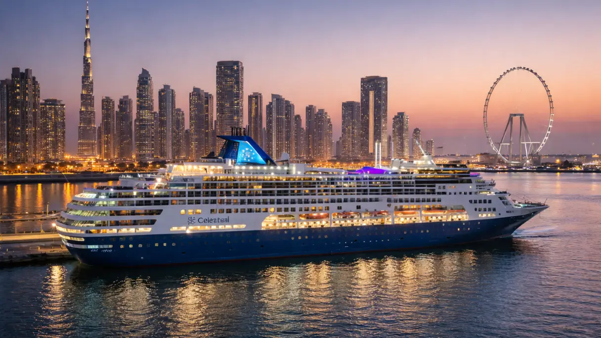 Celestyal odwołuje wszystkie rejsy w Zatoce Perskiej. Powodem wojna na Bliskim Wschodzie / Portal Stoczniowy