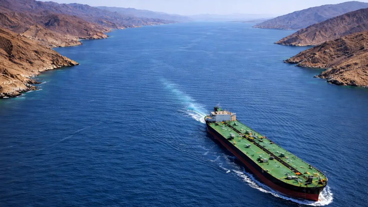 Cieśnina Ormuz – najważniejsze „wąskie gardło” światowego rynku ropy i LNG / Portal Stoczniowy