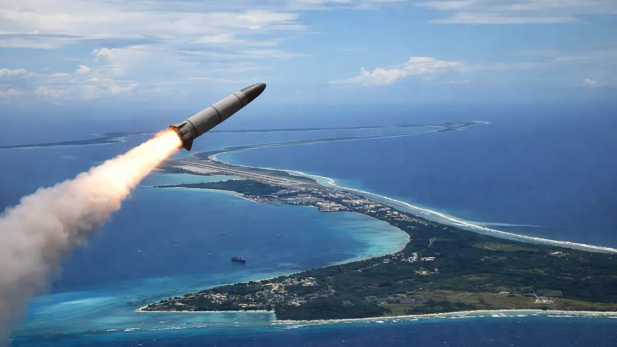 Diego Garcia w zasięgu irańskich rakiet? Próba ataku i jej konsekwencje / Portal Stoczniowy