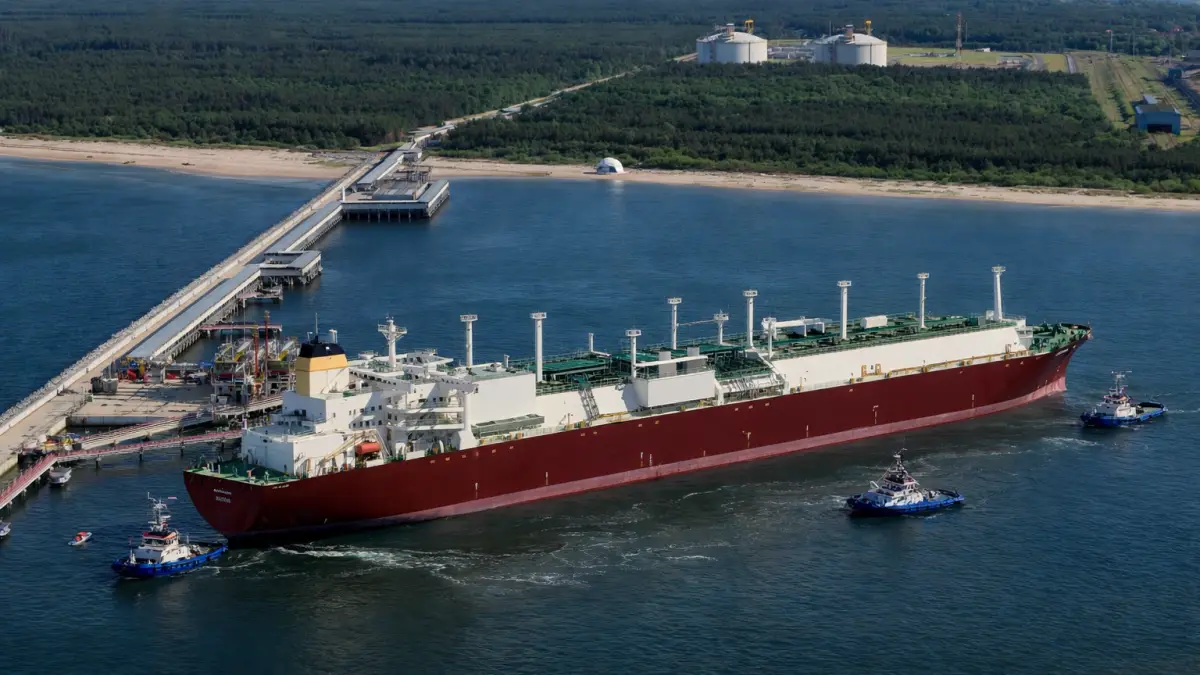 Ostatni transport LNG z Kataru dotarł do Świnoujścia. Statek wypłynął przed eskalacją konfliktu / Portal Stoczniowy