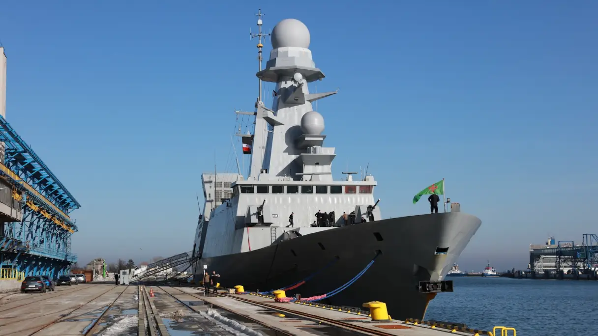 Francuska fregata FS Chevalier Paul zawinęła do Portu Gdynia / Portal Stoczniowy