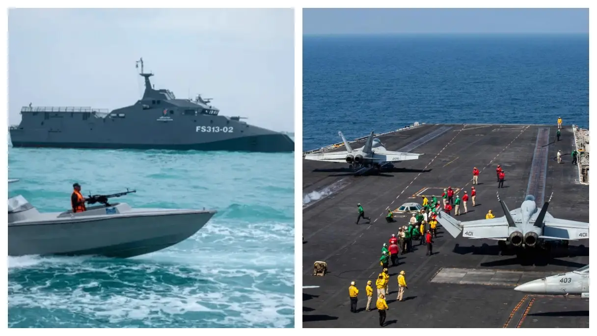 Nie bitwa flot, lecz walka o swobodę działania. Irańskie siły morskie vs US Navy / Portal Stoczniowy