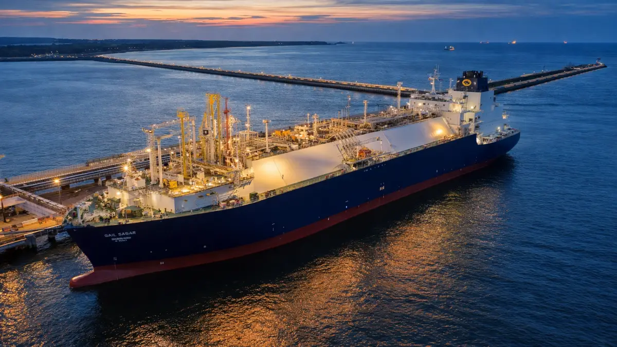 Nowy gazowiec w Świnoujściu. Konflikt na Bliskim Wschodzie zmienia rynek LNG / Portal Stoczniowy