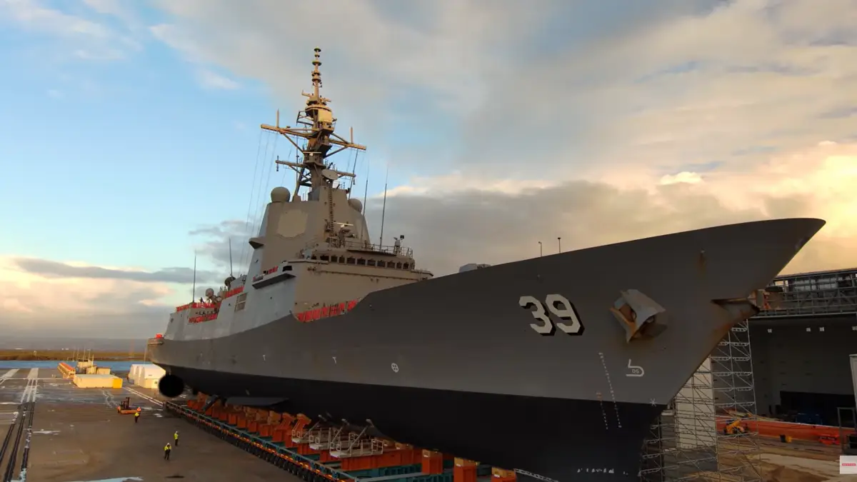 Ruszył program modernizacji niszczycieli typu Hobart w Australii / Portal Stoczniowy