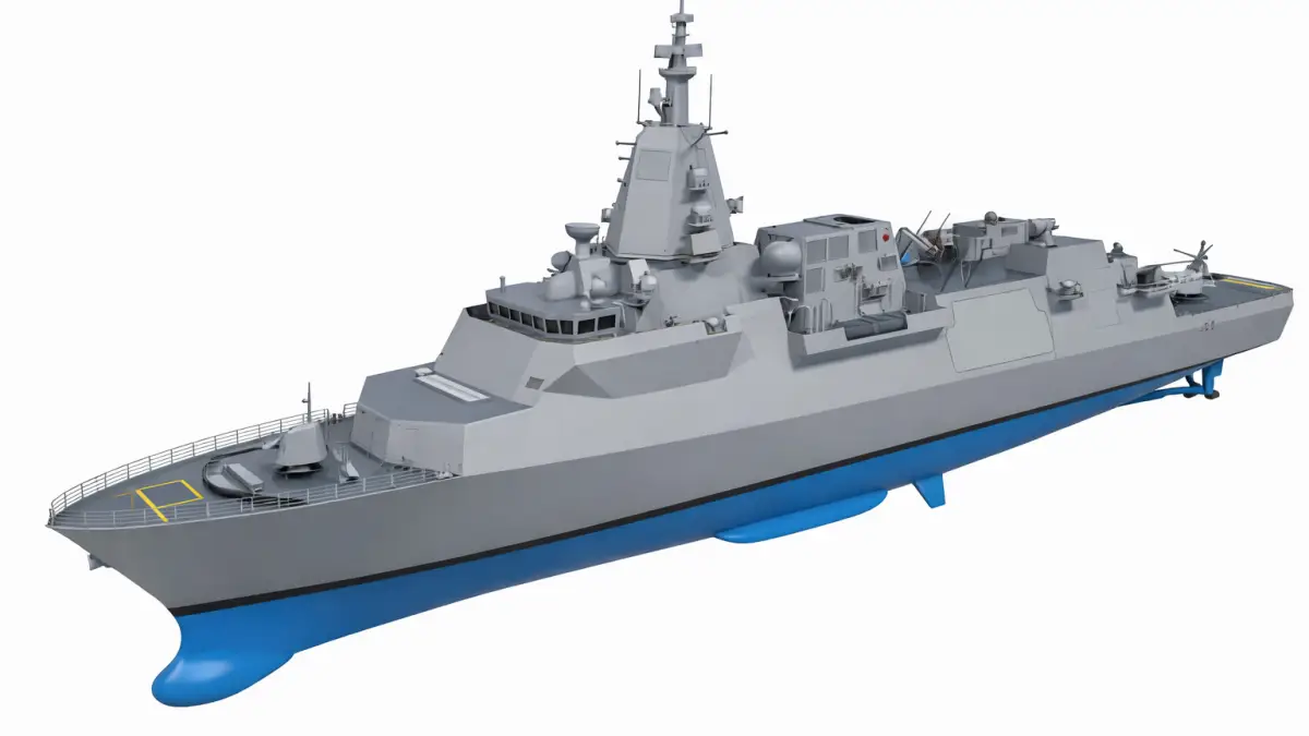 Kanada pokazała nową wizualizację niszczycieli typu River / Portal Stoczniowy