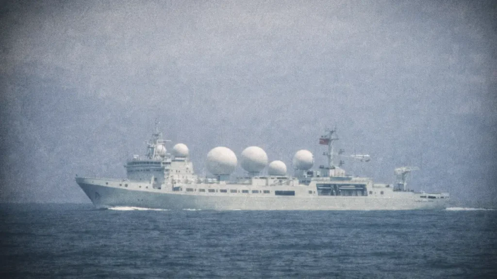 Jak działają chińskie okręty rozpoznania radioelektronicznego. Liaowang-1 i globalna sieć zbierania danych / Portal Stoczniowy