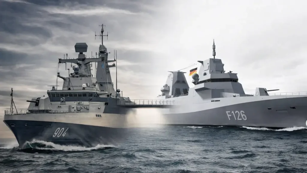 Niemcy przyspieszają program fregat MEKO A-200 DEU – luka przed wejściem do służby fregat typu F126 / Portal Stoczniowy