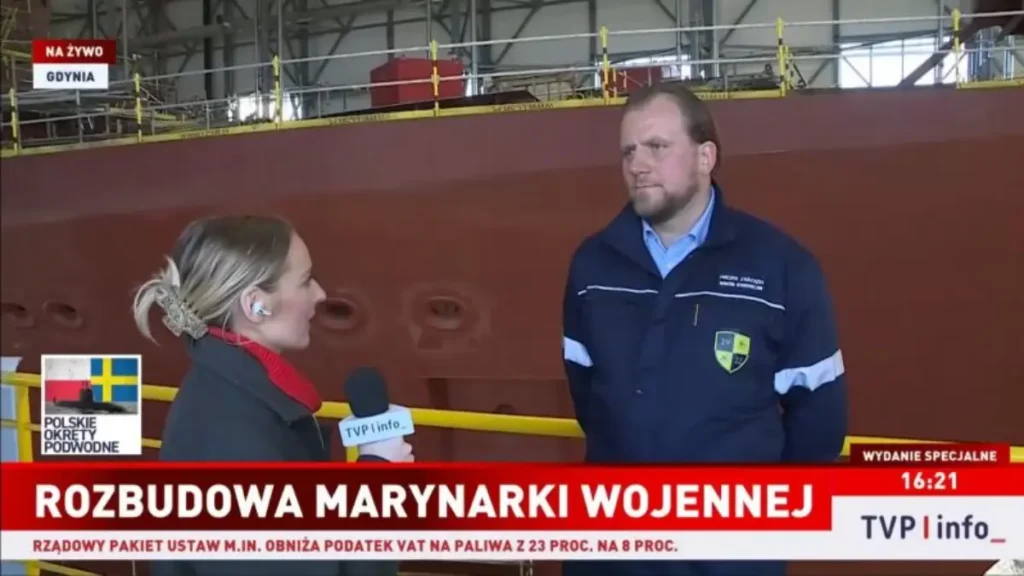 Budowa okrętów wojennych na Oksywiu. PGZ Stocznia Wojenna rozwija potencjał produkcyjny / Portal Stoczniowy