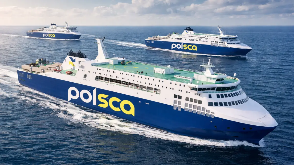 POLSCA Baltic Ferries startuje 30 marca. Trzej polscy armatorzy pod jedną marką / Portal Stoczniowy