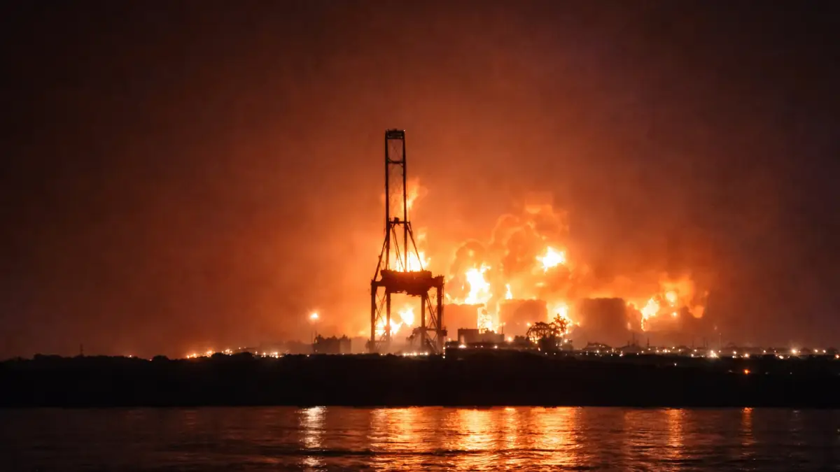 Atak na Ras Laffan. Z rynku wypadają miliony ton LNG z Bliskiego Wschodu / Portal Stoczniowy