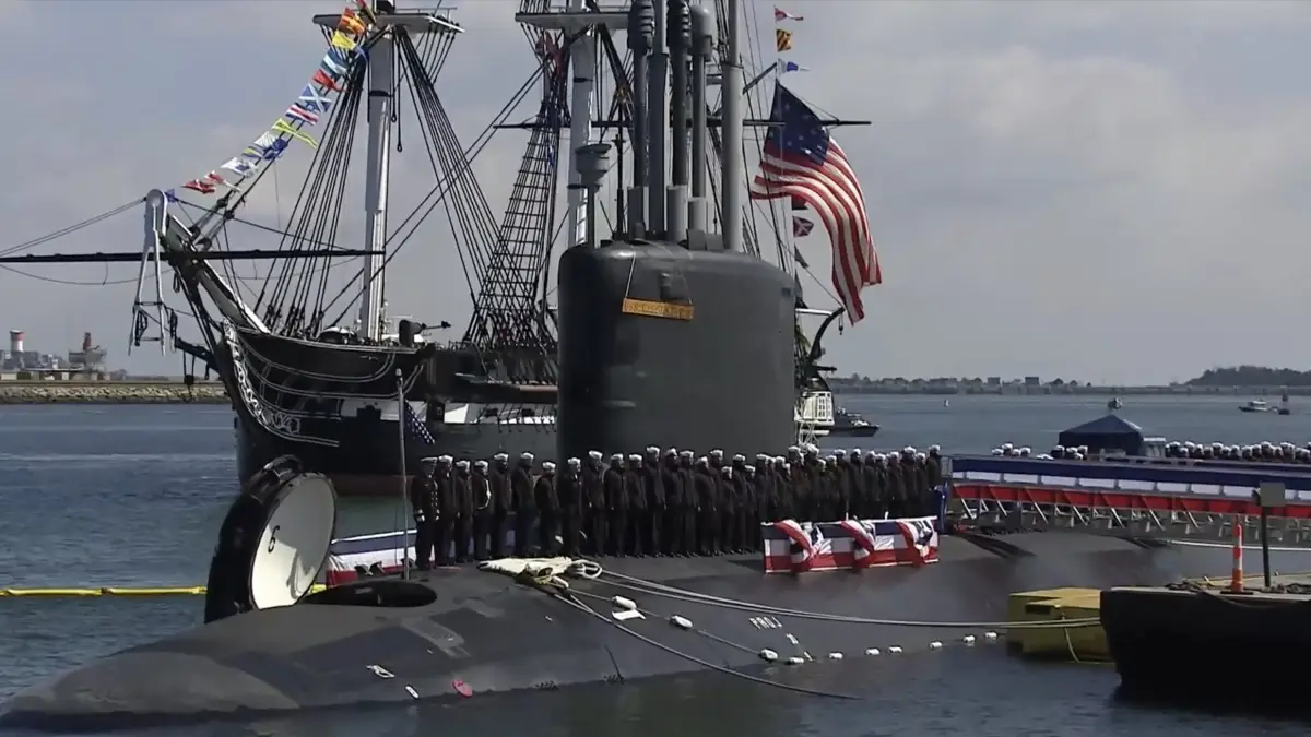Atomowy USS Massachusetts rozpoczął służbę w US Navy / Portal Stoczniowy