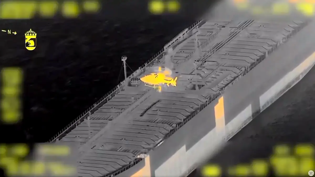 Bałtyk: Szwecja przejmuje tankowiec Sea Owl I należący do rosyjskiej „floty cieni” / Portal Stoczniowy