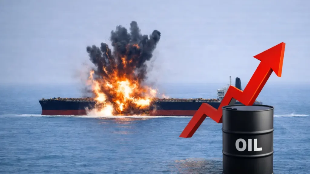 Seria eksplozji na tankowcach w Zatoce Perskiej. Ropa reaguje natychmiast / Portal Stoczniowy