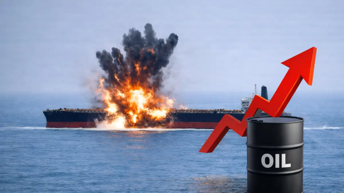 Seria eksplozji na tankowcach w Zatoce Perskiej. Ropa reaguje natychmiast / Portal Stoczniowy