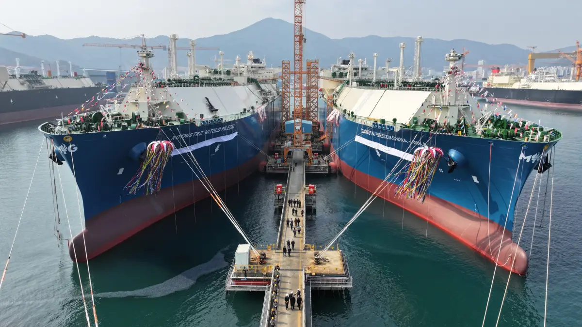 Nowe gazowce LNG gotowe dla ORLEN-u / Portal Stoczniowy