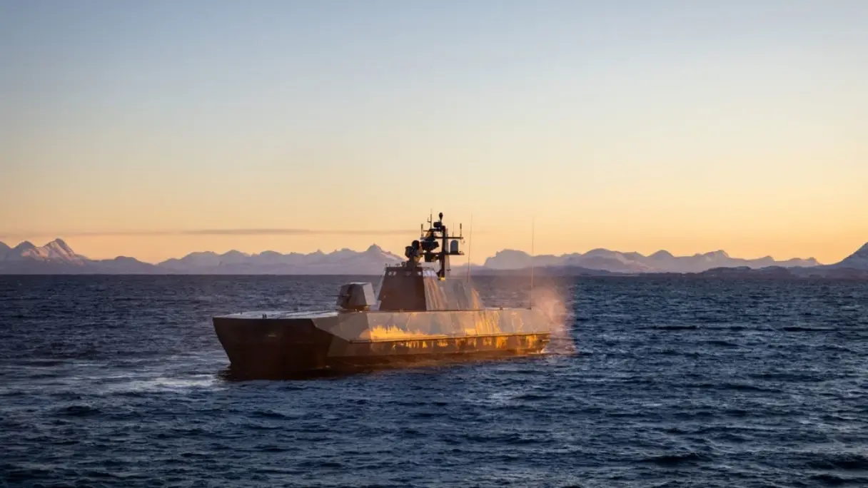 Kongsberg Defence & Aerospace modernizuje system walki korwet typu Skjold / Portal Stoczniowy