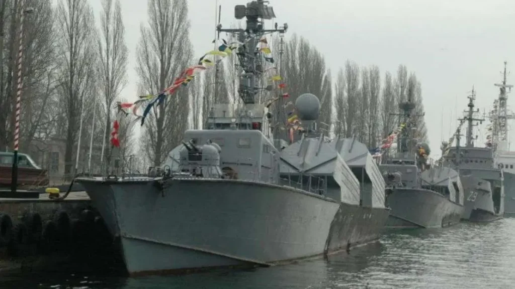 Mija 20 lat od wycofania ze służby ostatnich polskich kutrów rakietowych projektu 205 / Portal Stoczniowy