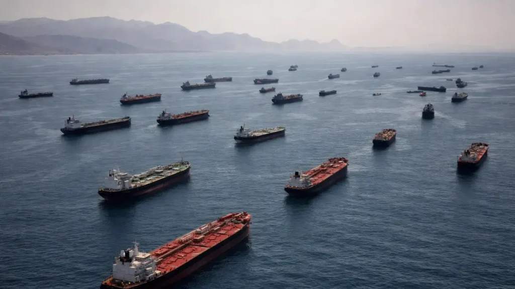 Cieśnina Ormuz: tysiące marynarzy uwięzionych na statkach. Wśród nich są Polacy / Portal Stoczniowy