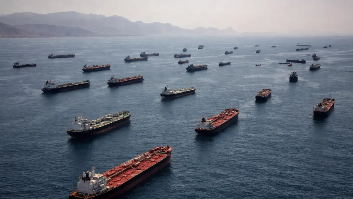 Cieśnina Ormuz: tysiące marynarzy uwięzionych na statkach. Wśród nich są Polacy / Portal Stoczniowy