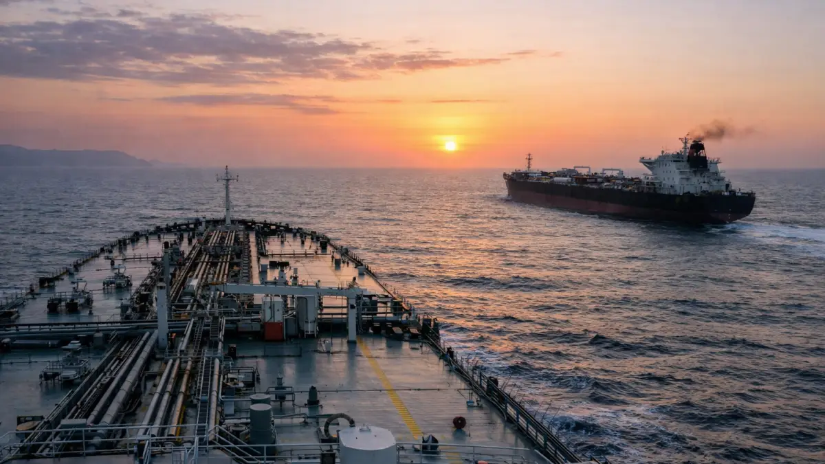 Tankowce zmieniają kurs. Coraz więcej dostaw paliw odpływa z Europy do Azji / Portal Stoczniowy