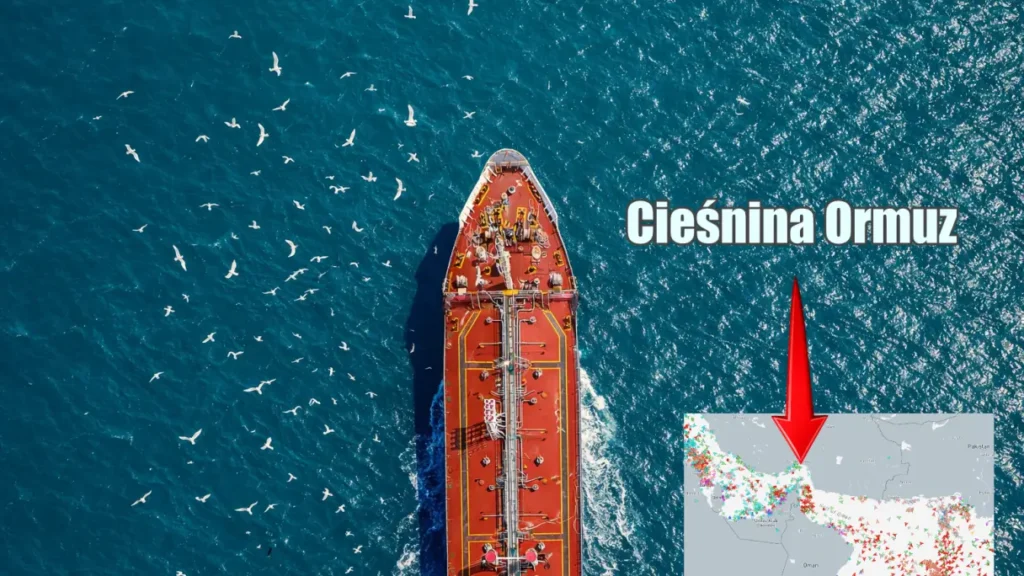 Ruch statków w Cieśninie Ormuz w cieniu sankcji. W tle irańska „flota cieni” / Portal Stoczniowy