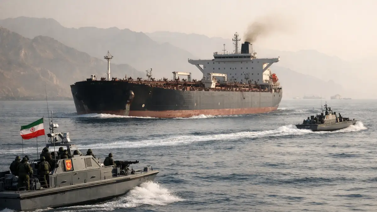 Iran wprowadza selekcję statków w cieśninie Ormuz. Powstaje system kontrolowanego tranzytu / Portal Stoczniowy