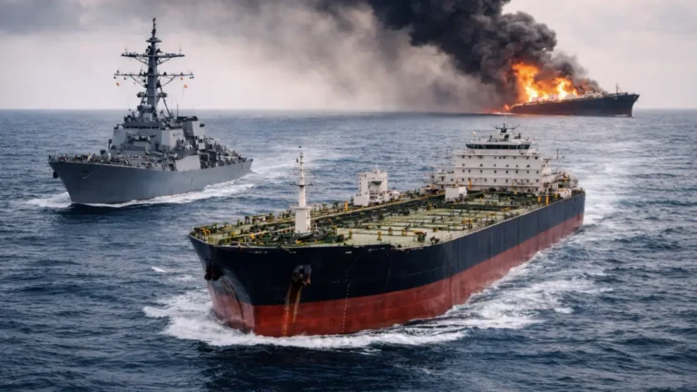 20 mld dolarów za powrót tankowców. Waszyngton chce przywrócić żeglugę przez ogarniętą wojną Cieśninę Ormuz / Portal Stoczniowy