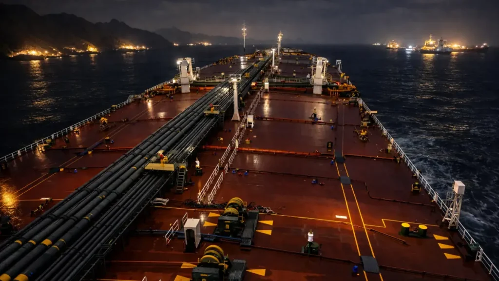 Które państwa są najbardziej uzależnione od Cieśniny Ormuz? Lista krajów i realne ryzyko dla światowego handlu / Portal Stoczniowy